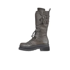 Combat Boot Ombreggiato Anthracite