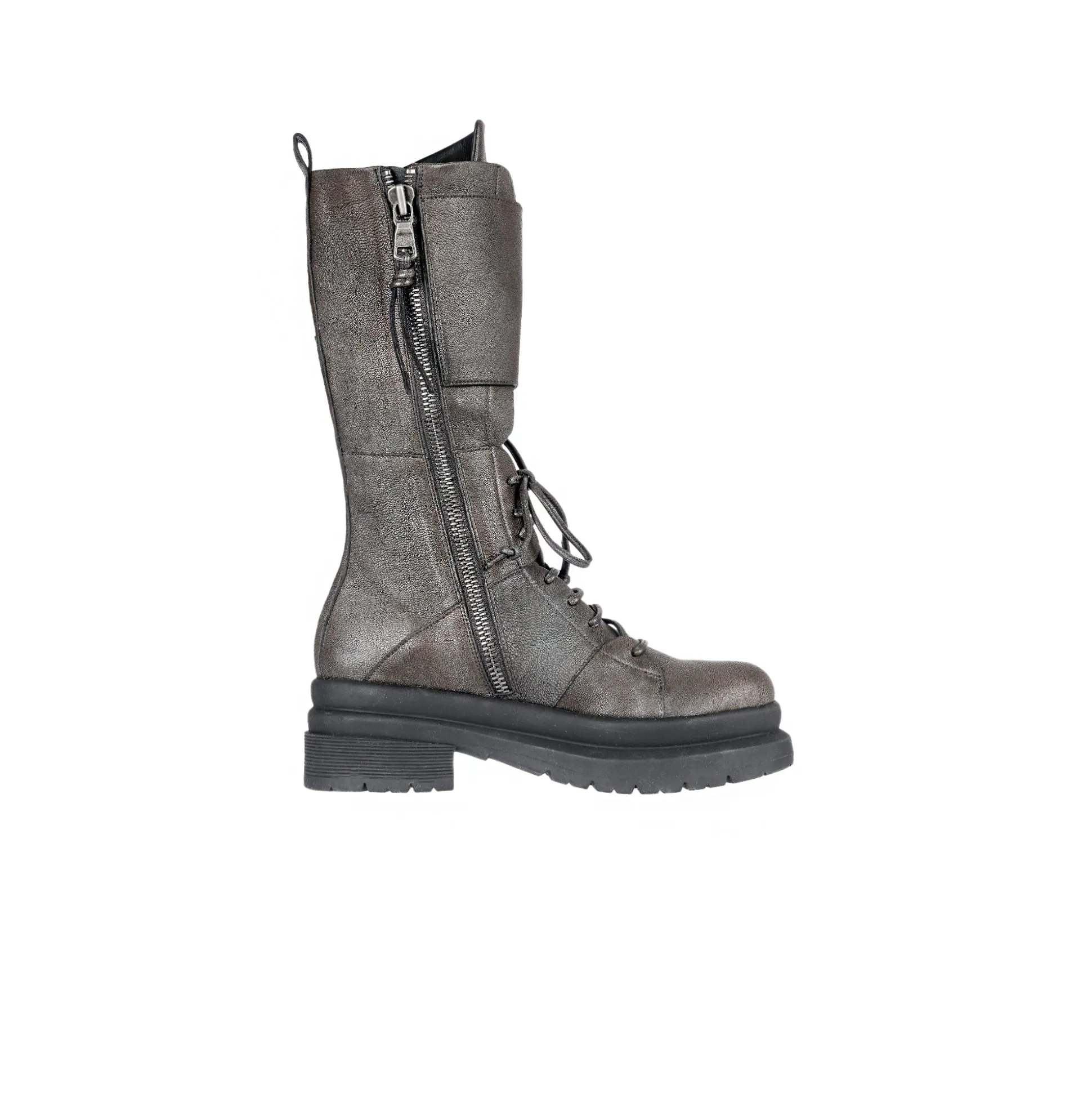 Combat Boot Ombreggiato Anthracite