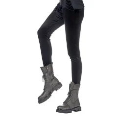 Combat Boot Ombreggiato Bronze