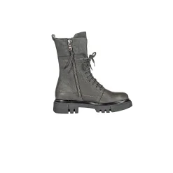 Combat Boot Ombreggiato Bronze