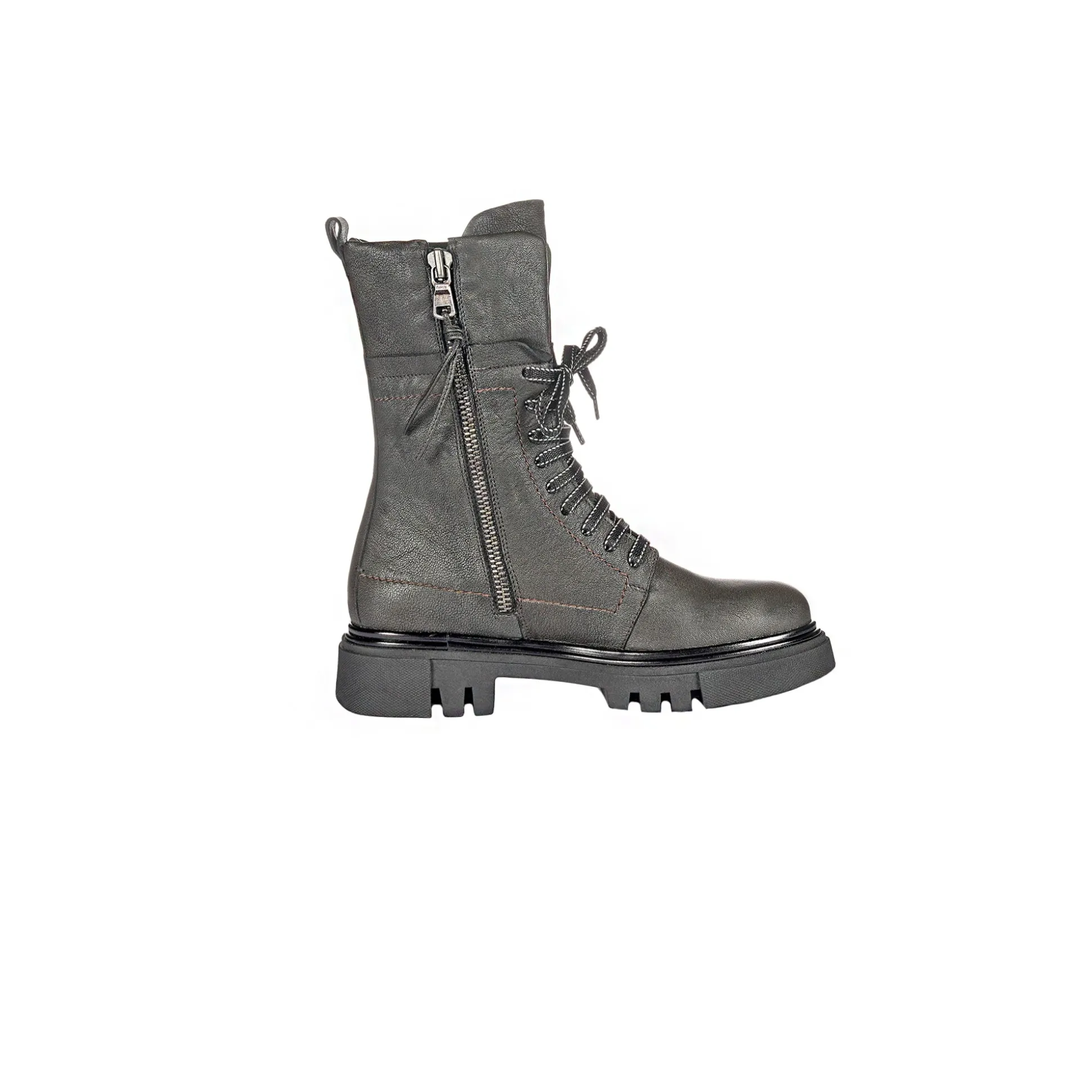 Combat Boot Ombreggiato Bronze