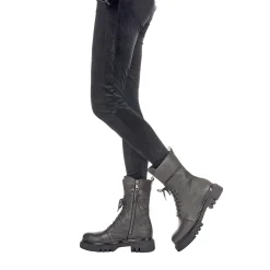 Combat Boot Ombreggiato Bronze