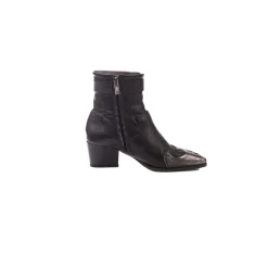 Cowboy Boot Metal Sport Crespo Black