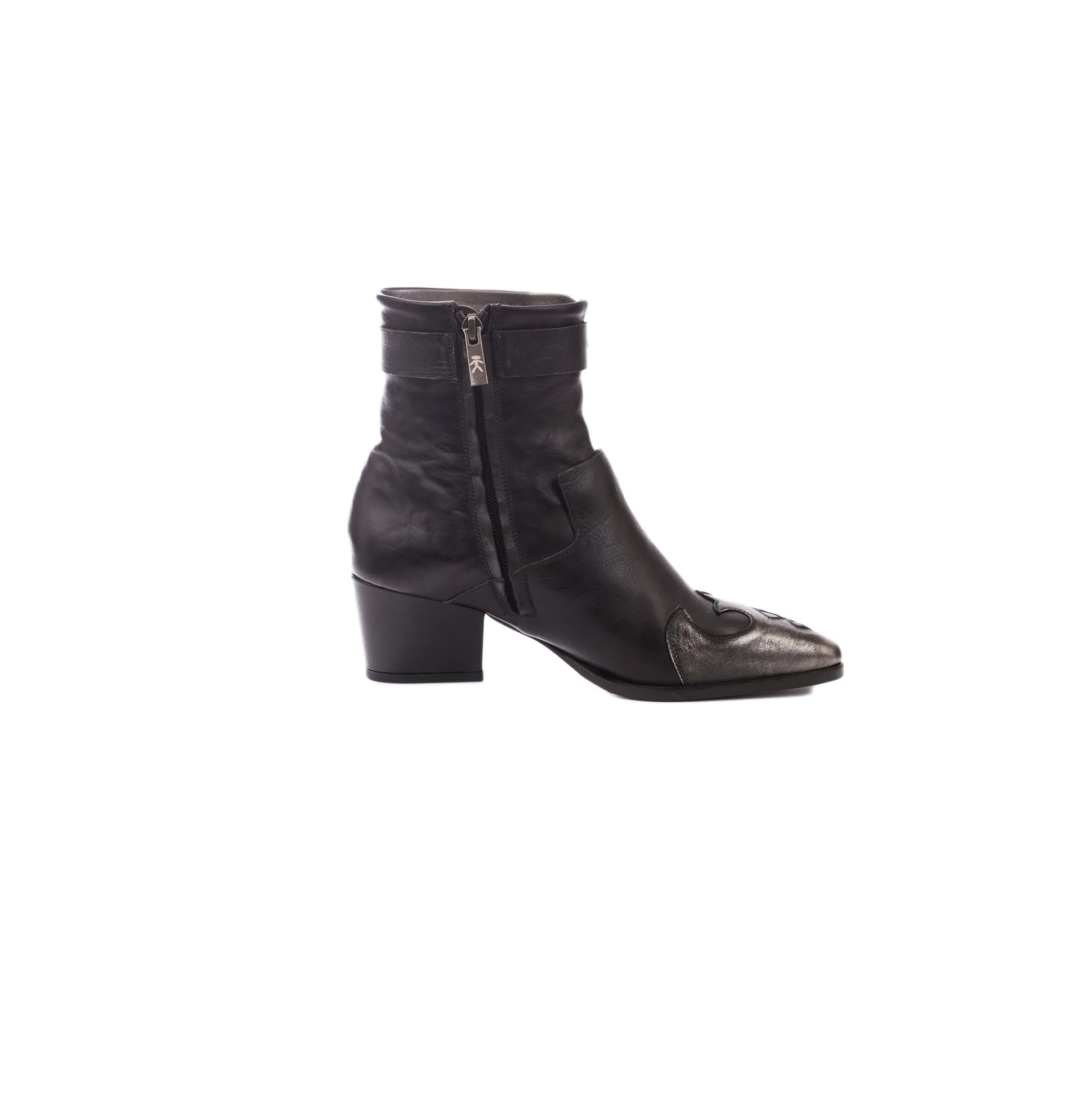Cowboy Boot Metal Sport Crespo Black
