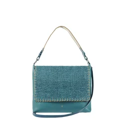 Diva Ricamo M Intreccio Uncinetto Teal