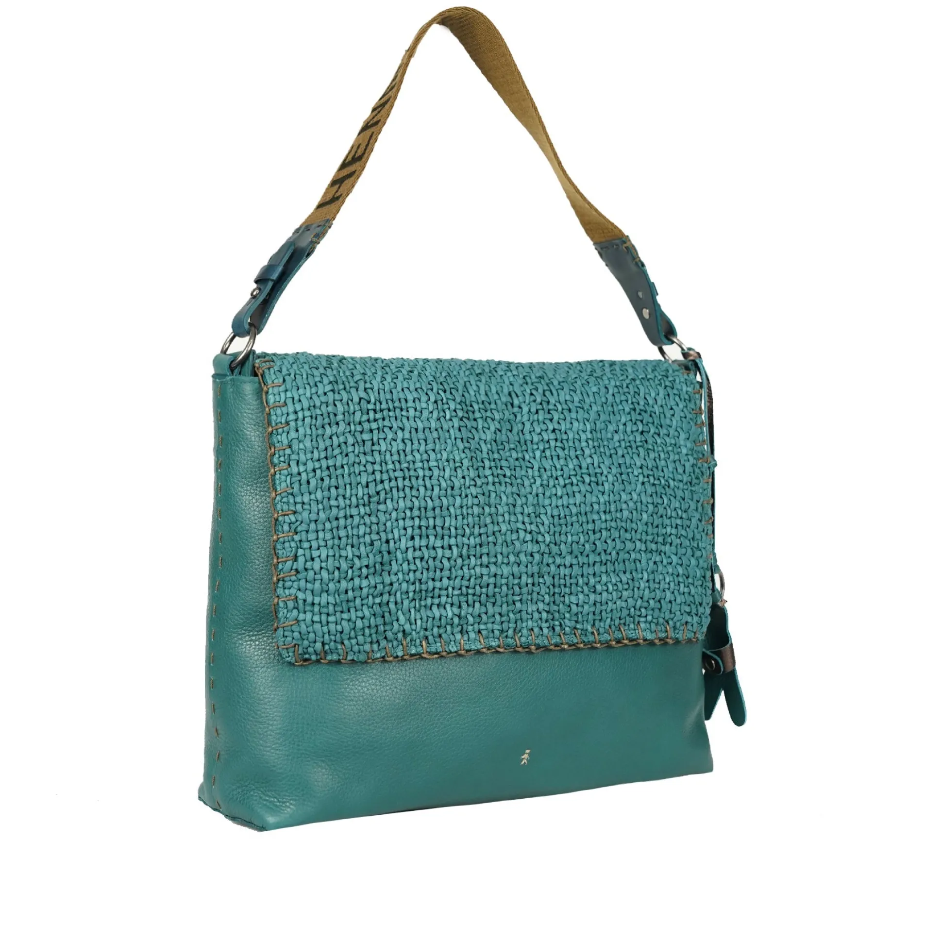 Diva Ricamo M Intreccio Uncinetto Teal