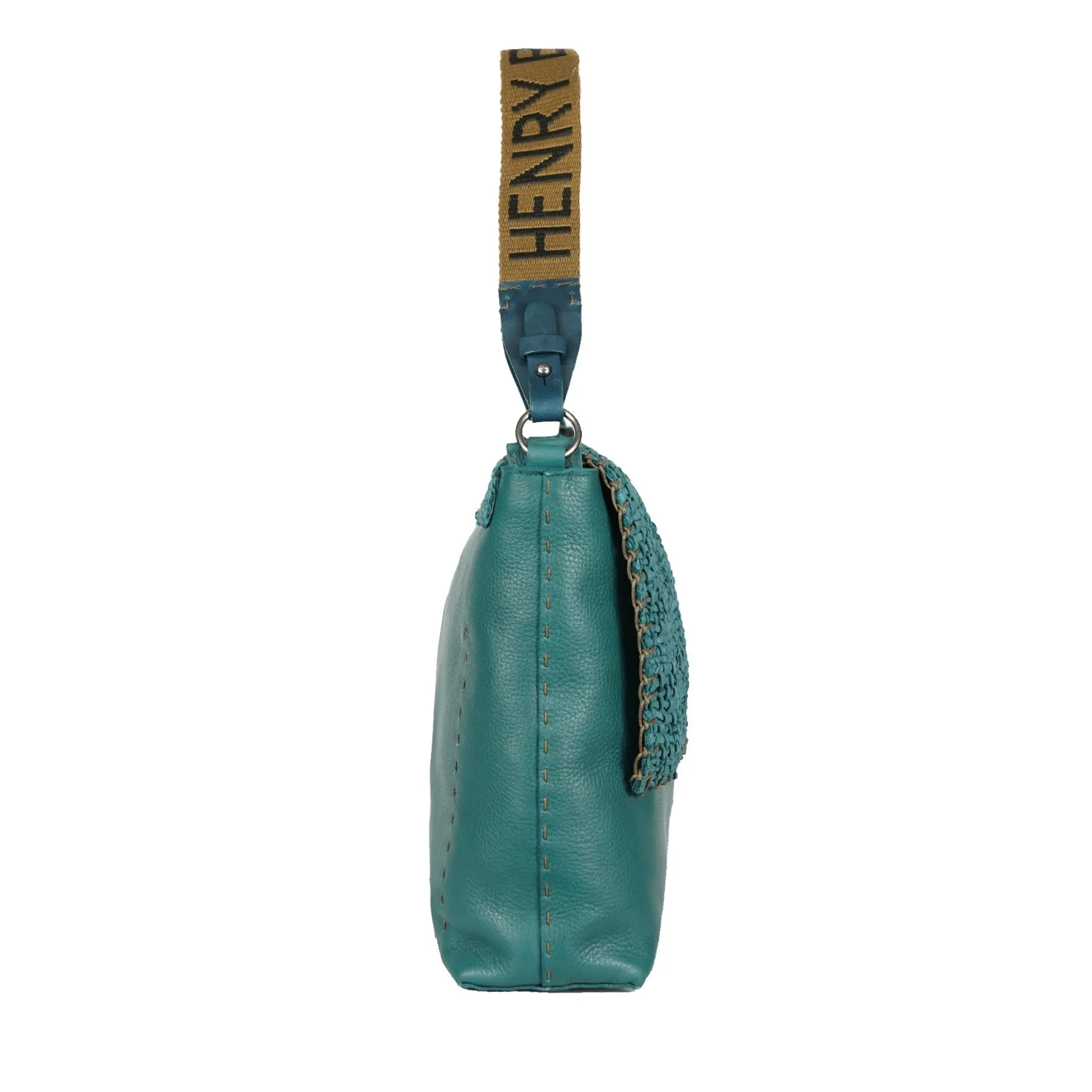 Diva Ricamo M Intreccio Uncinetto Teal
