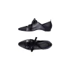 Flat Shoes Metal Sport Black