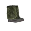 Fur Combat Boot Messico Dark Green