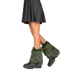 Fur Combat Boot Messico Dark Green
