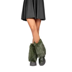 Fur Combat Boot Messico Dark Green