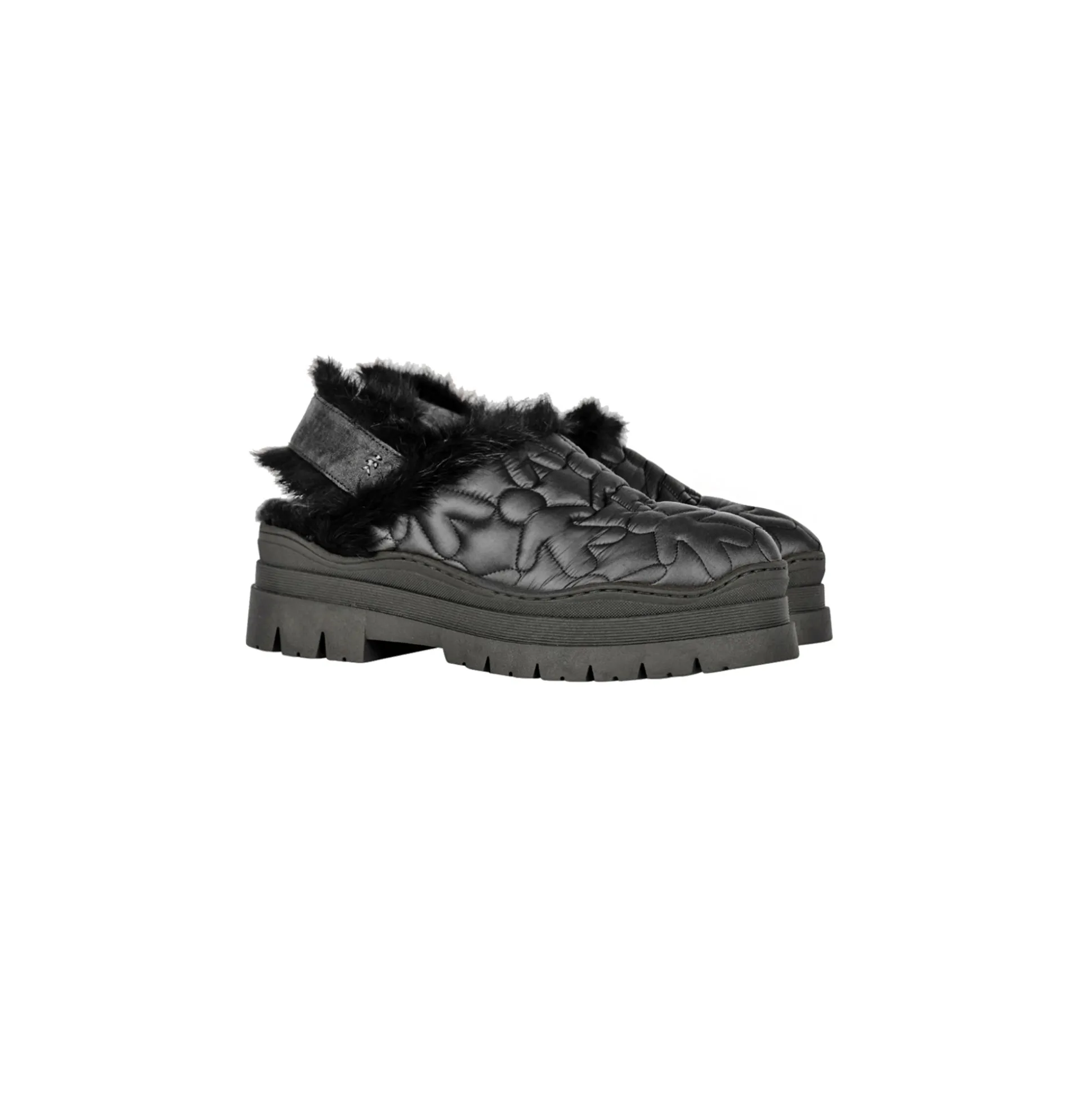 Fur Slipper Nylon