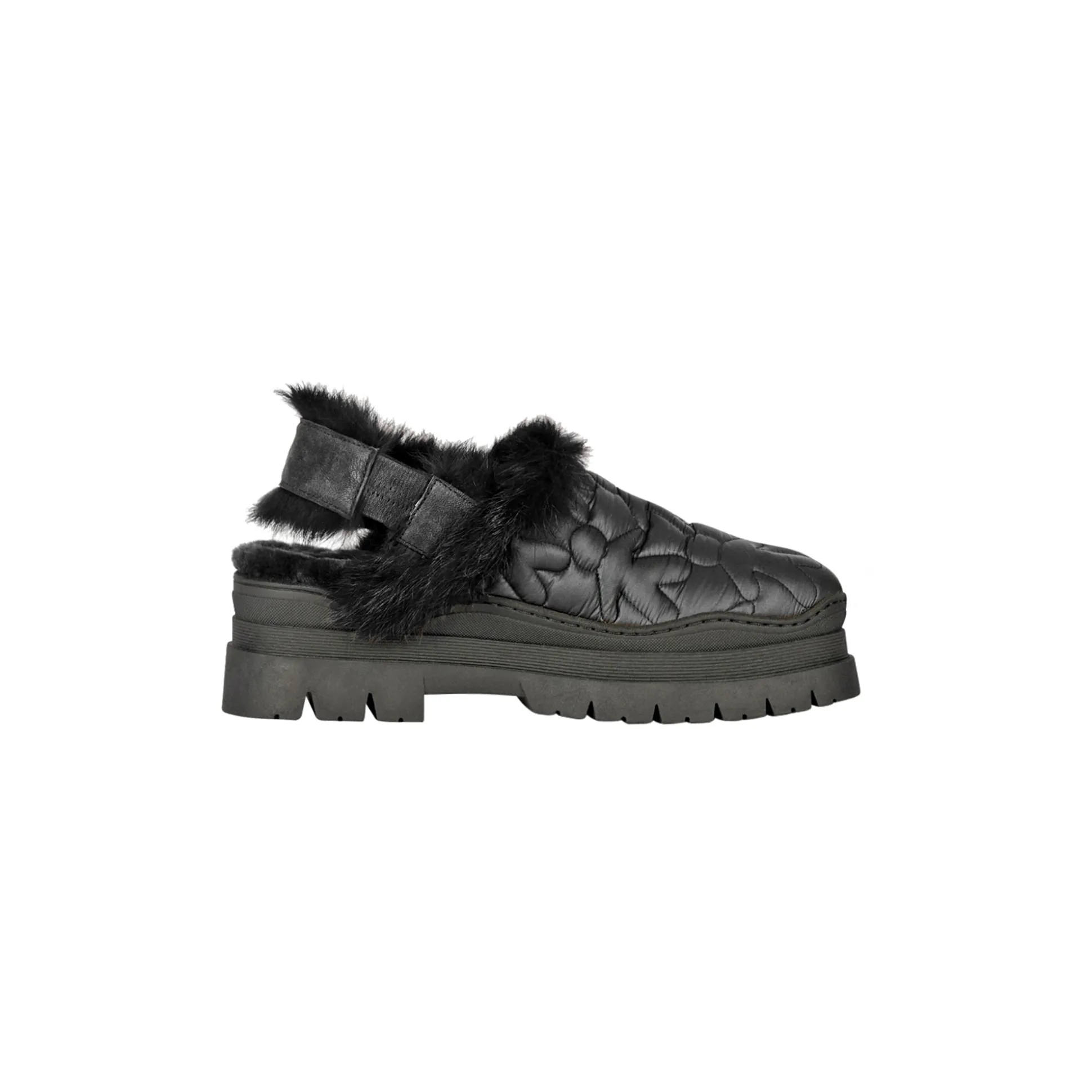 Fur Slipper Nylon