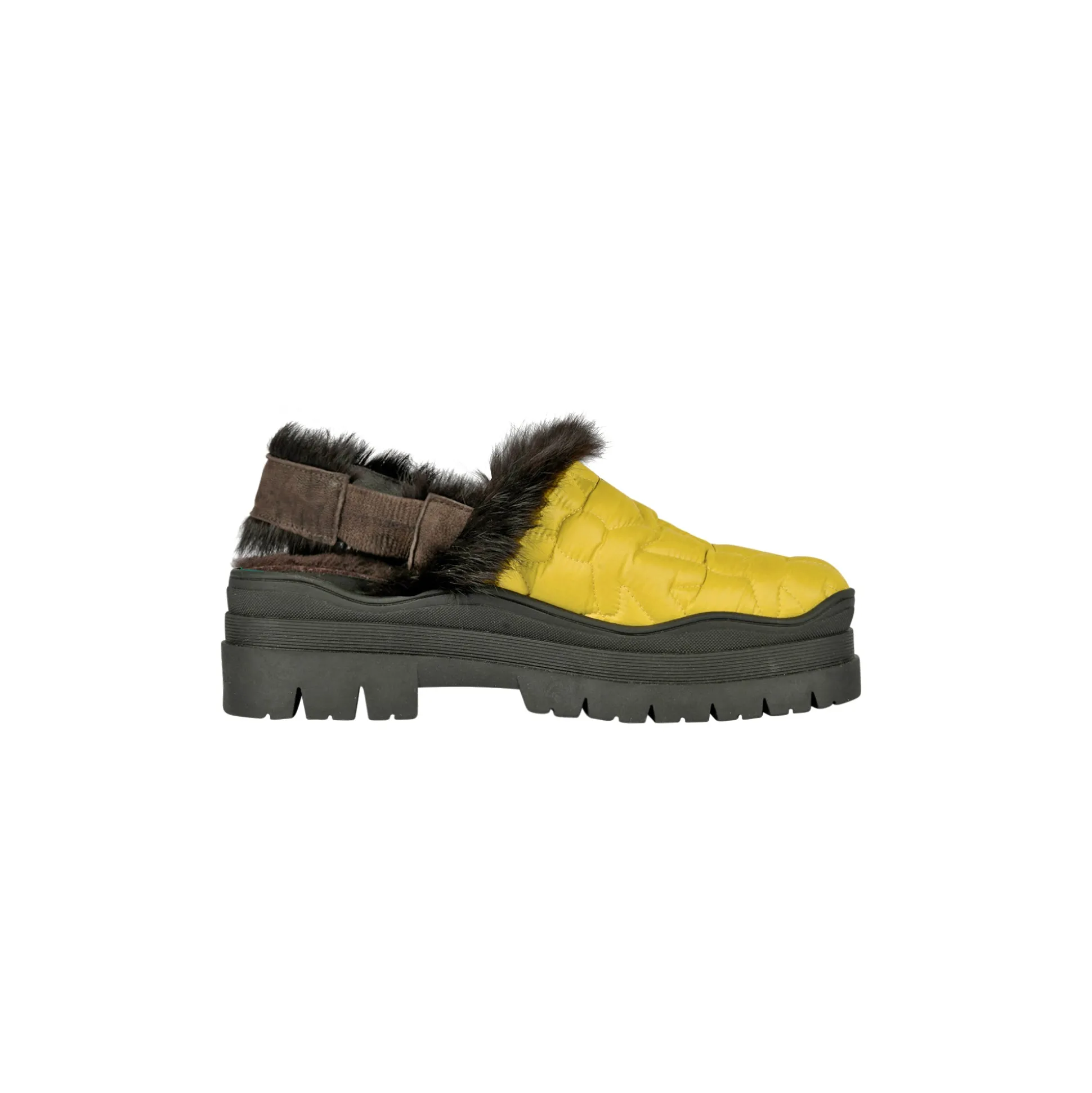 Fur Slipper Nylon