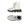 High Sneaker Grattato