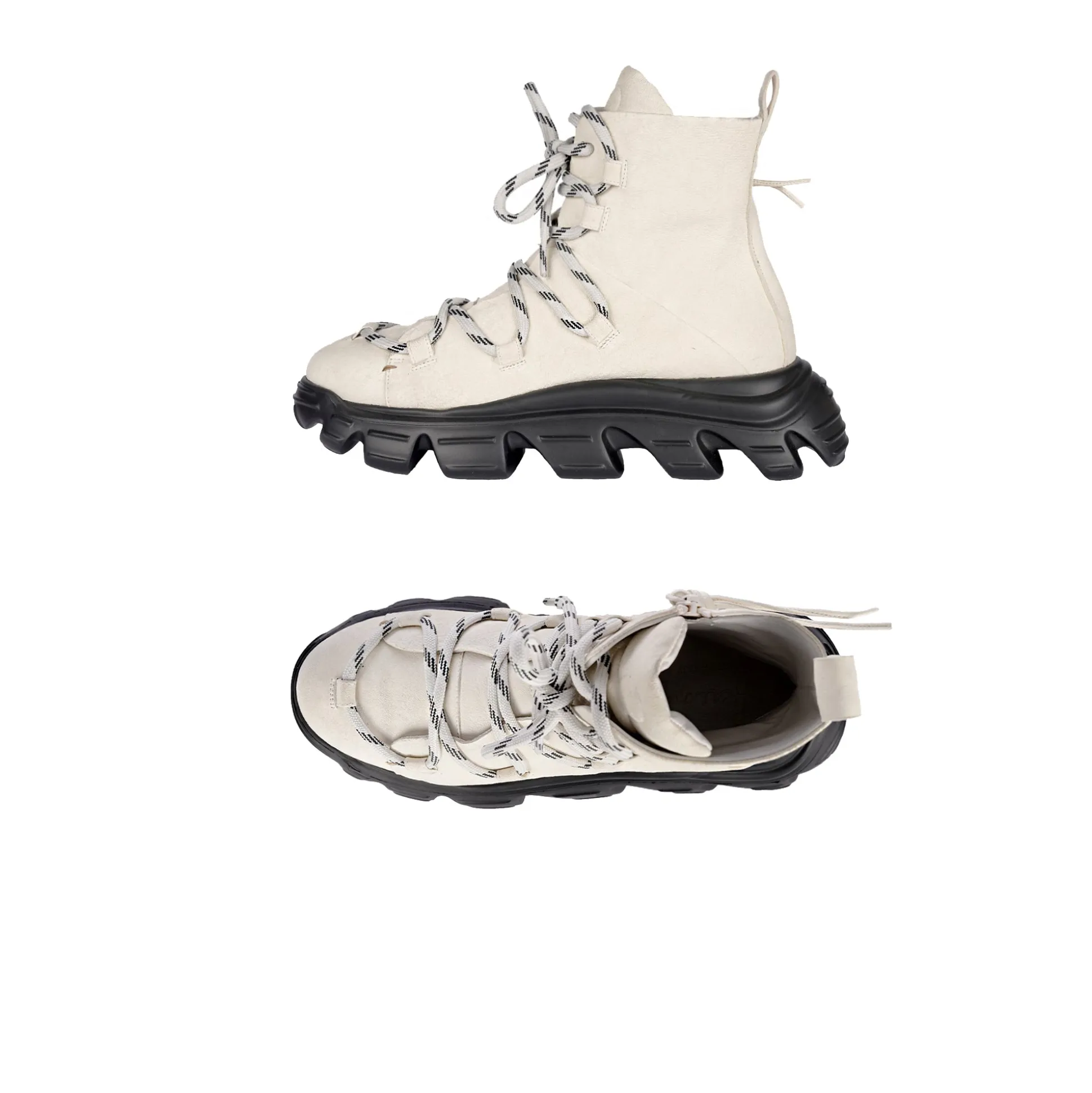High Sneaker Grattato