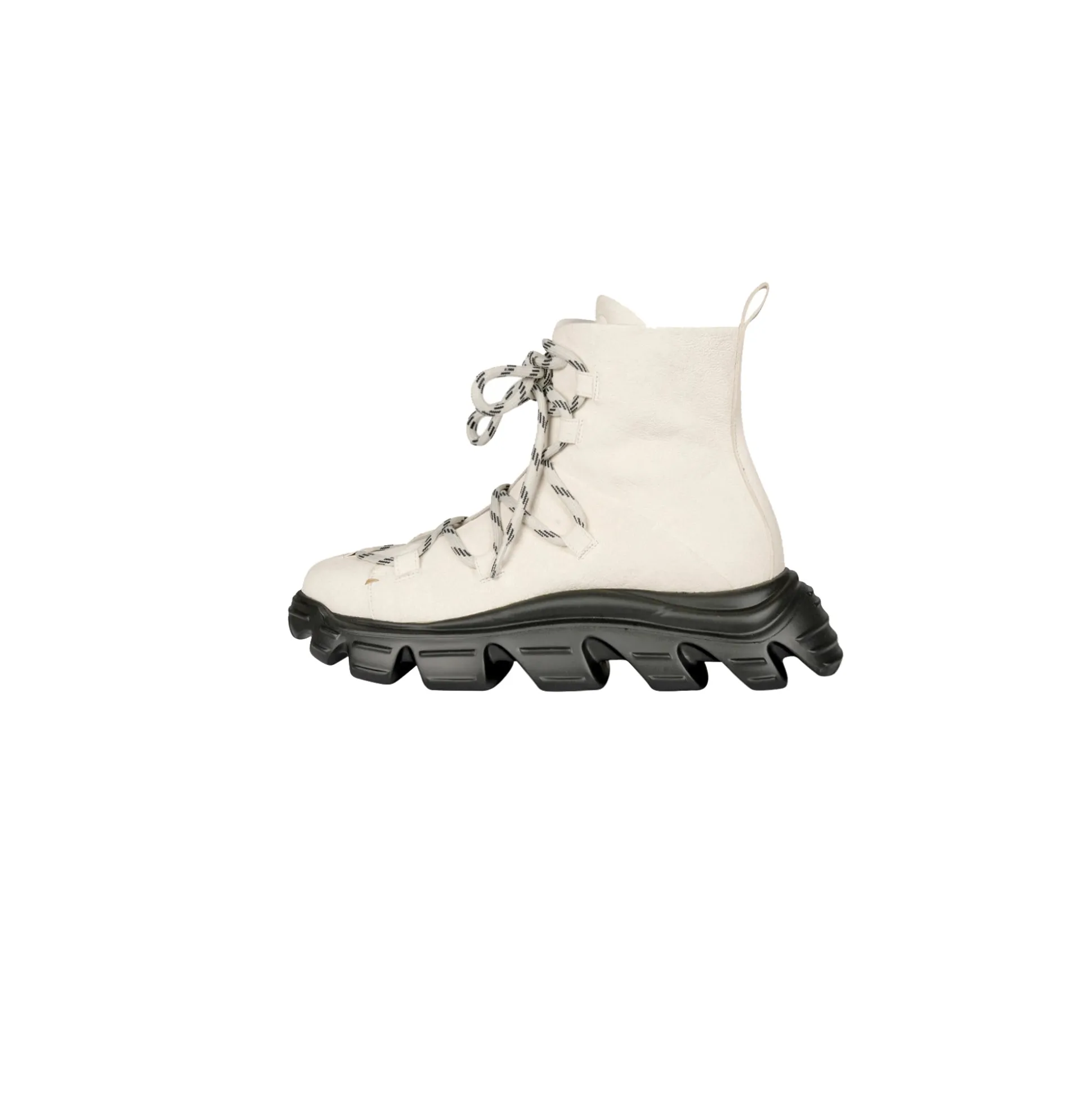 High Sneaker Grattato