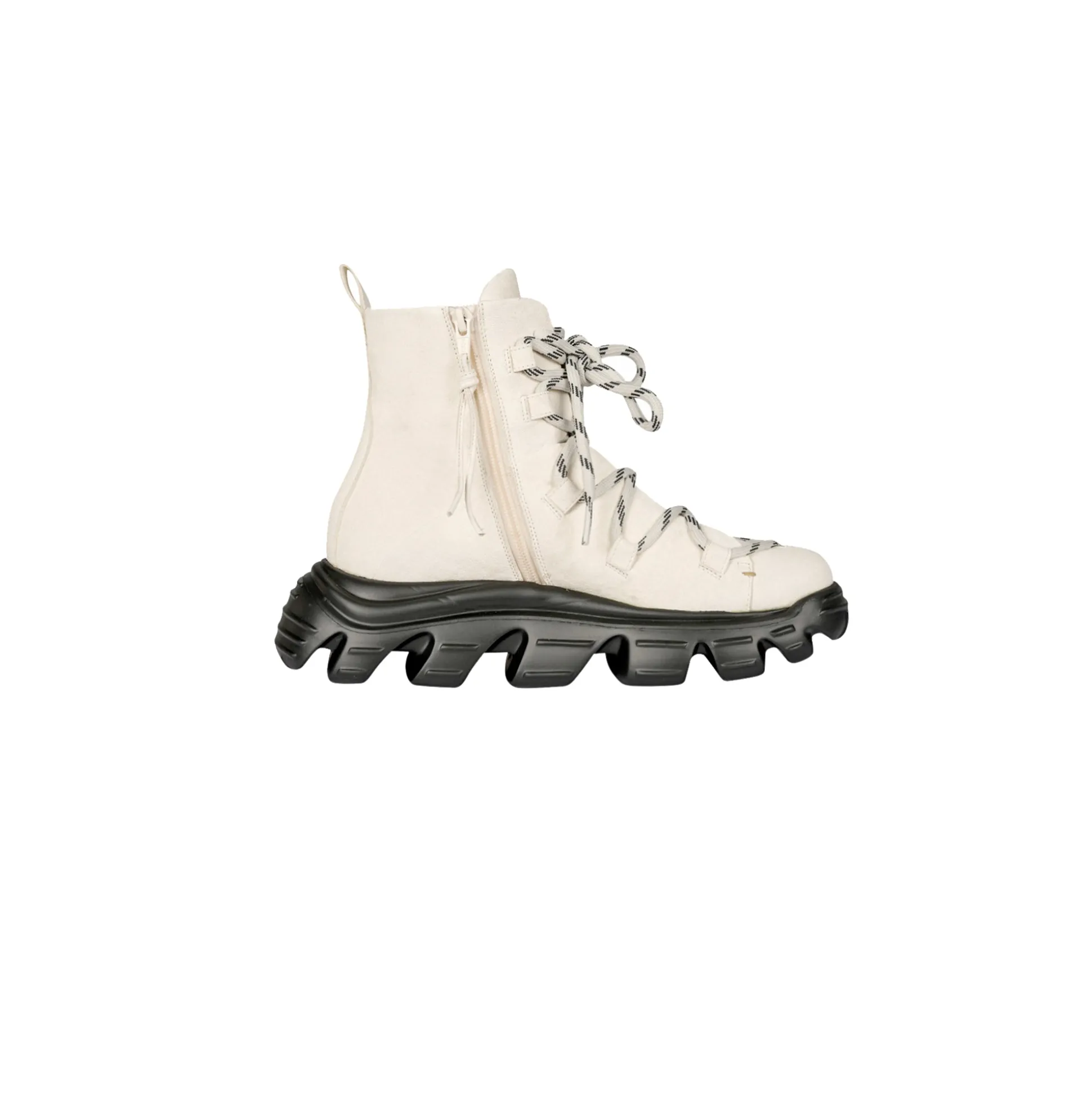 High Sneaker Grattato