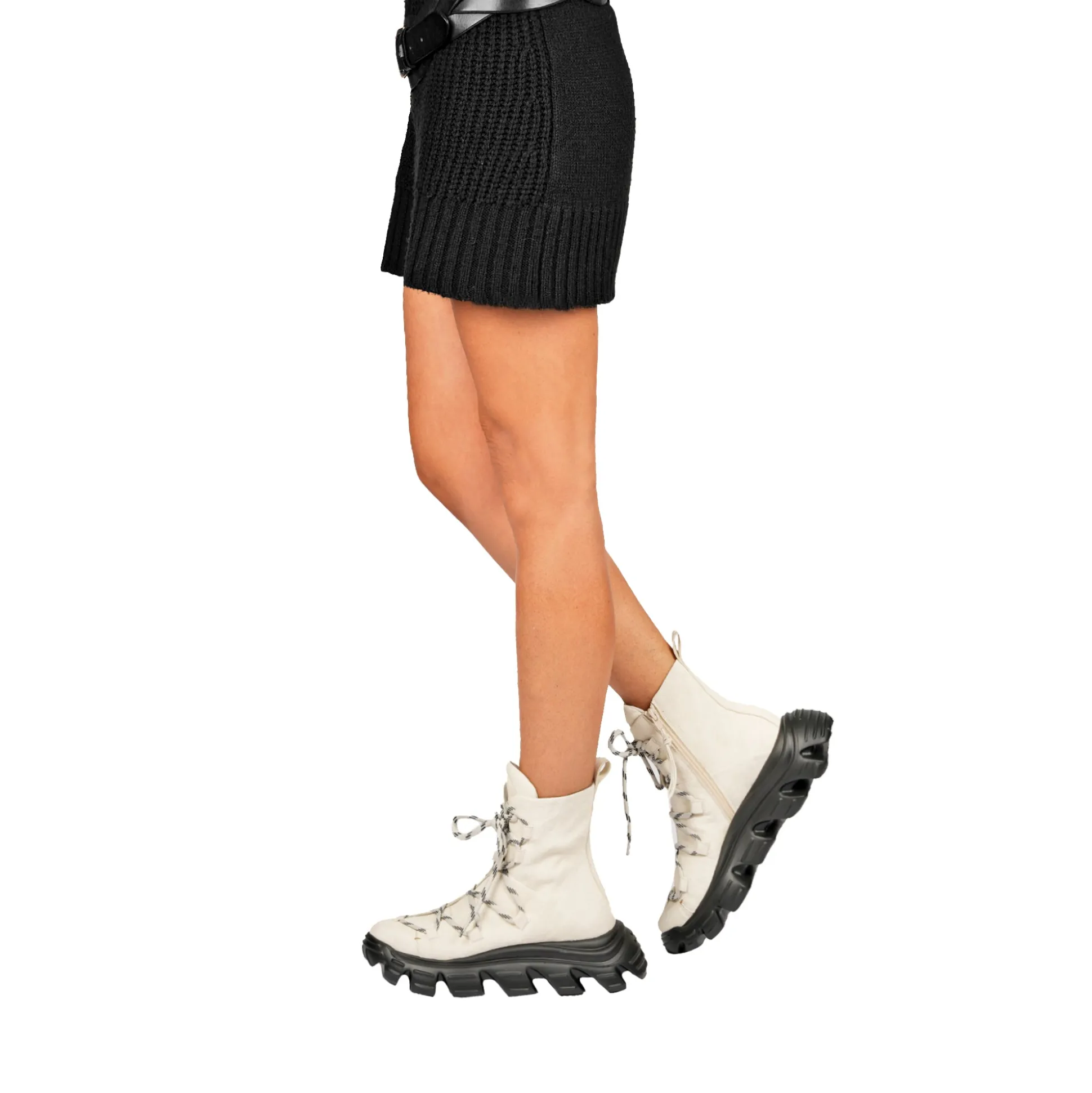 High Sneaker Grattato