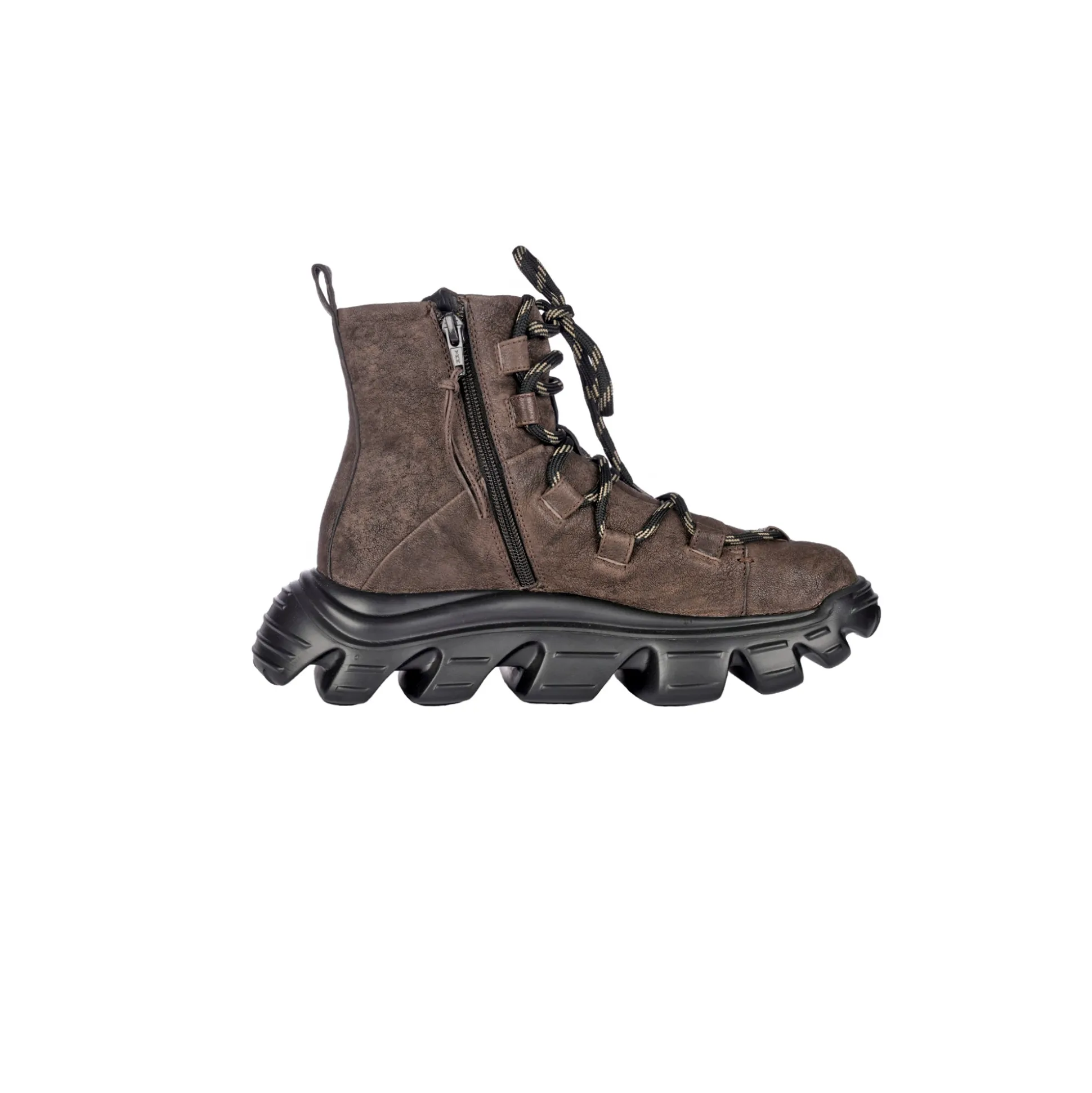 High Sneaker Grattato