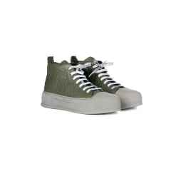 High Top Sneaker Granellato