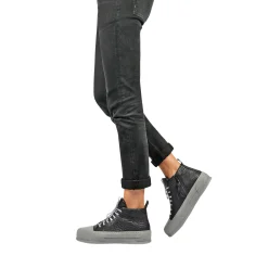 High Top Sneaker Granellato