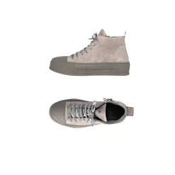 High Top Sneaker Vegetal Wash Anthracite
