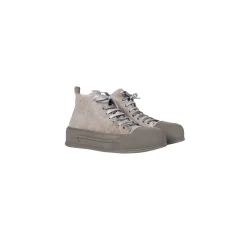 High Top Sneaker Vegetal Wash Anthracite