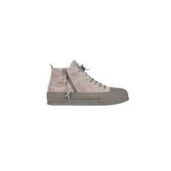 High Top Sneaker Vegetal Wash Anthracite