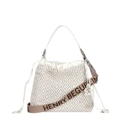 Ilizia L HB Intreccio Rombi White