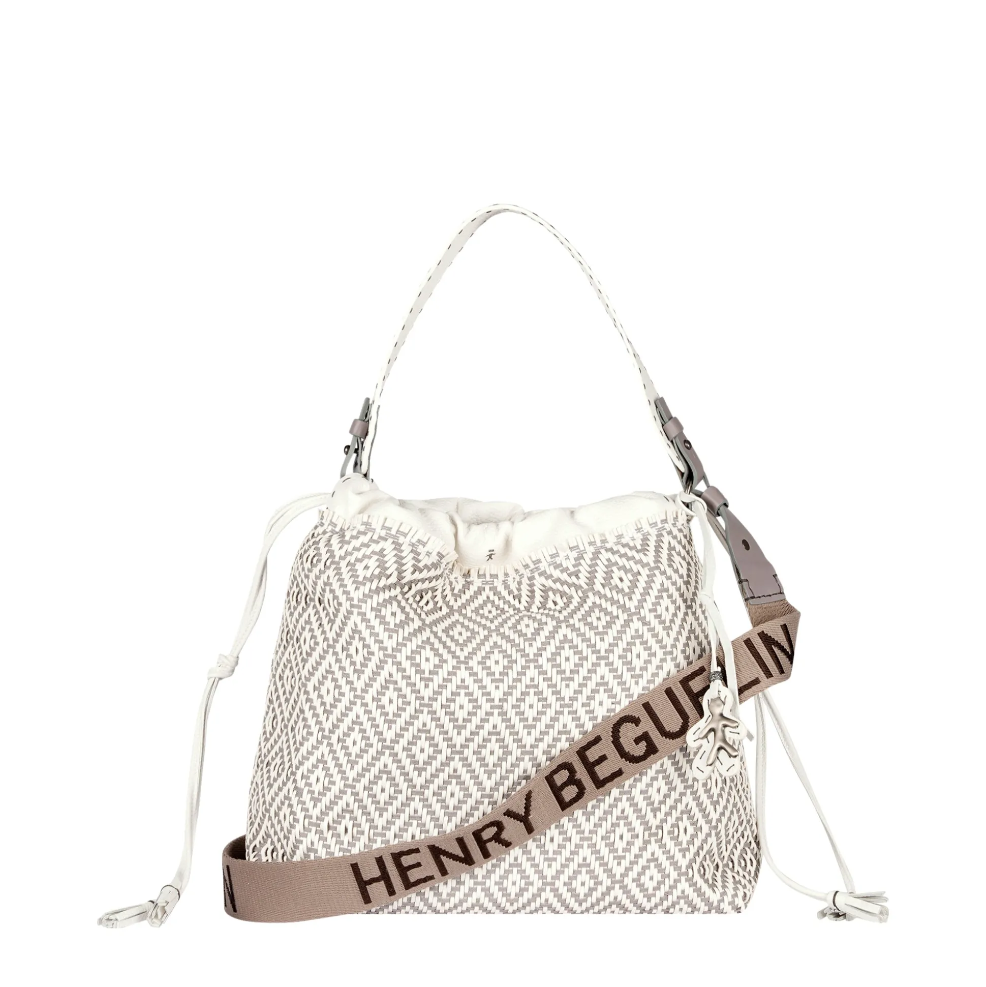 Ilizia L HB Intreccio Rombi White
