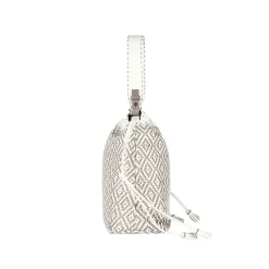 Ilizia L HB Intreccio Rombi White
