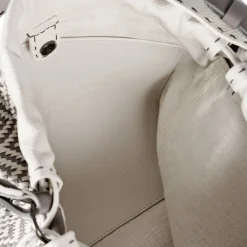 Ilizia L HB Intreccio Rombi White