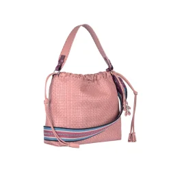 Ilizia L Intreccio Irregolare Pink