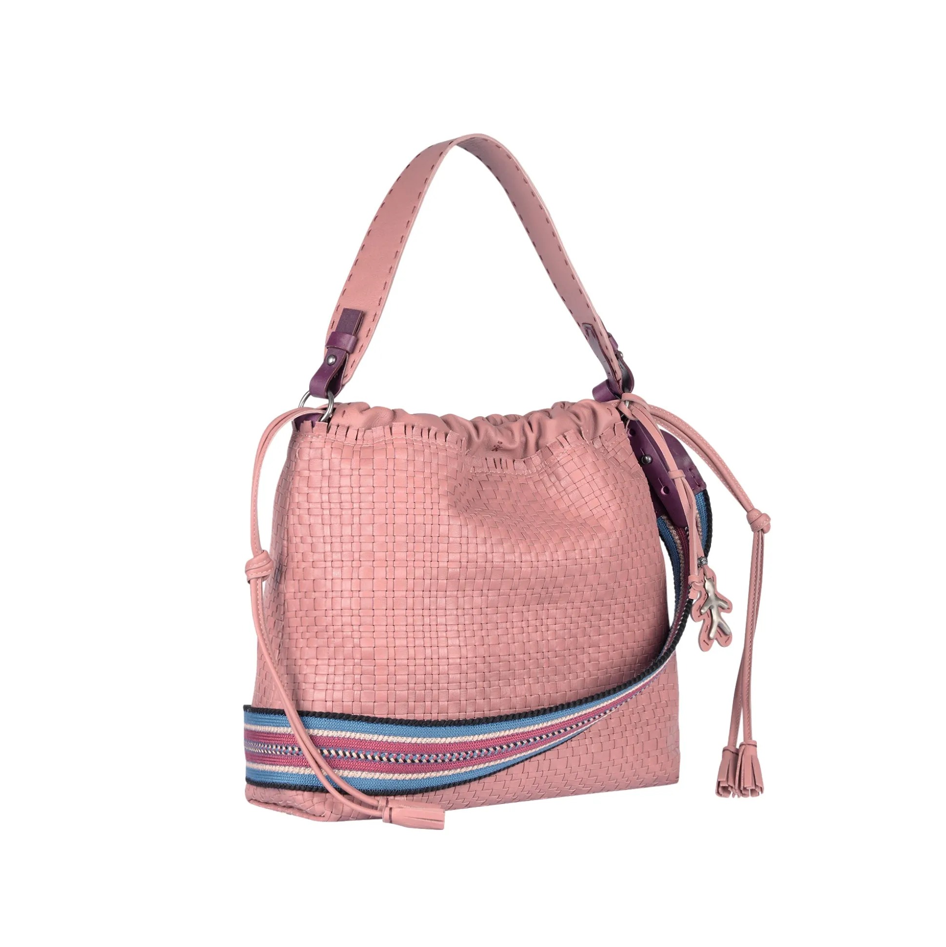 Ilizia L Intreccio Irregolare Pink