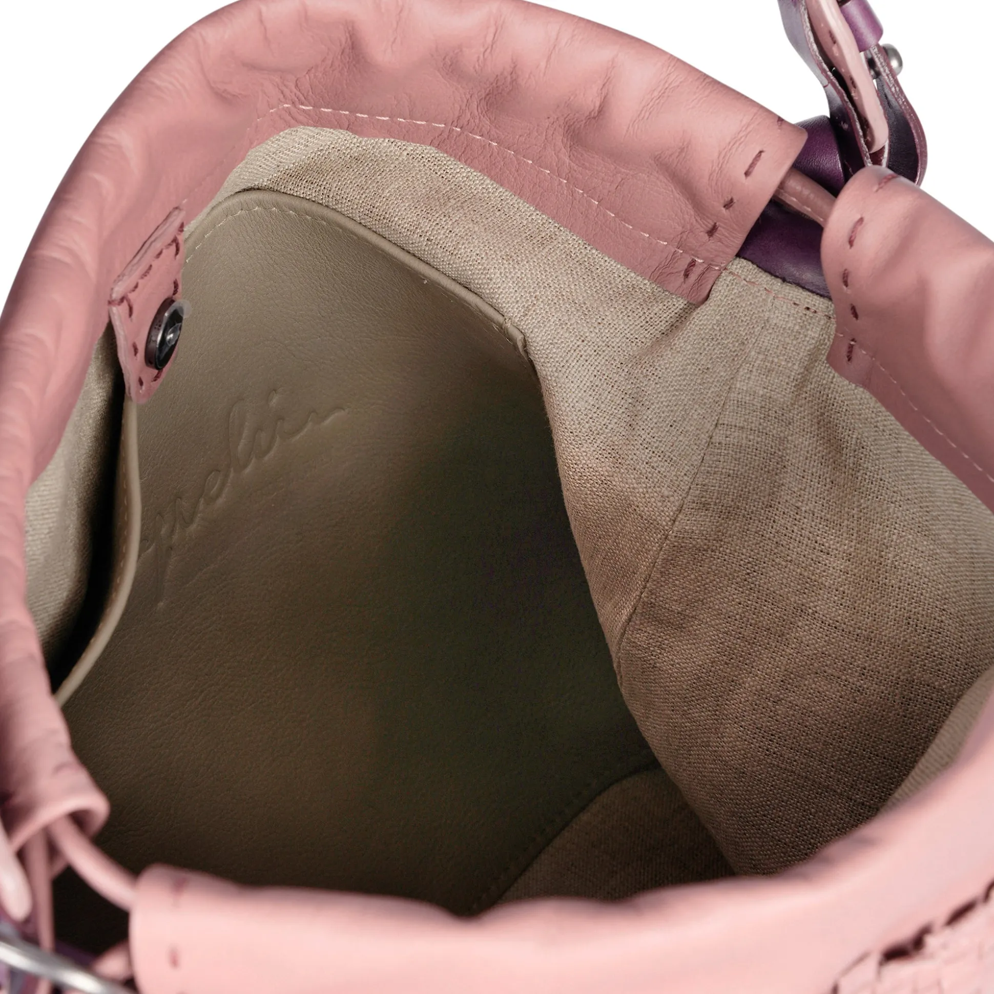Ilizia L Intreccio Irregolare Pink