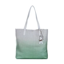 Isa Shopping M Intreccio Sfumato Green