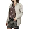 Jacket Suede Mauve