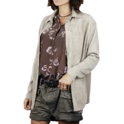 Jacket Suede Mauve