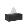 Kleenex Box Cuoio Black