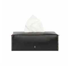 Kleenex Box Cuoio Black