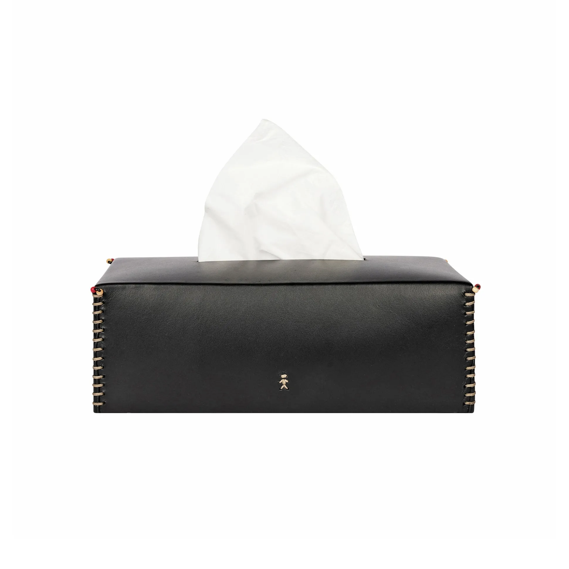 Kleenex Box Cuoio Black