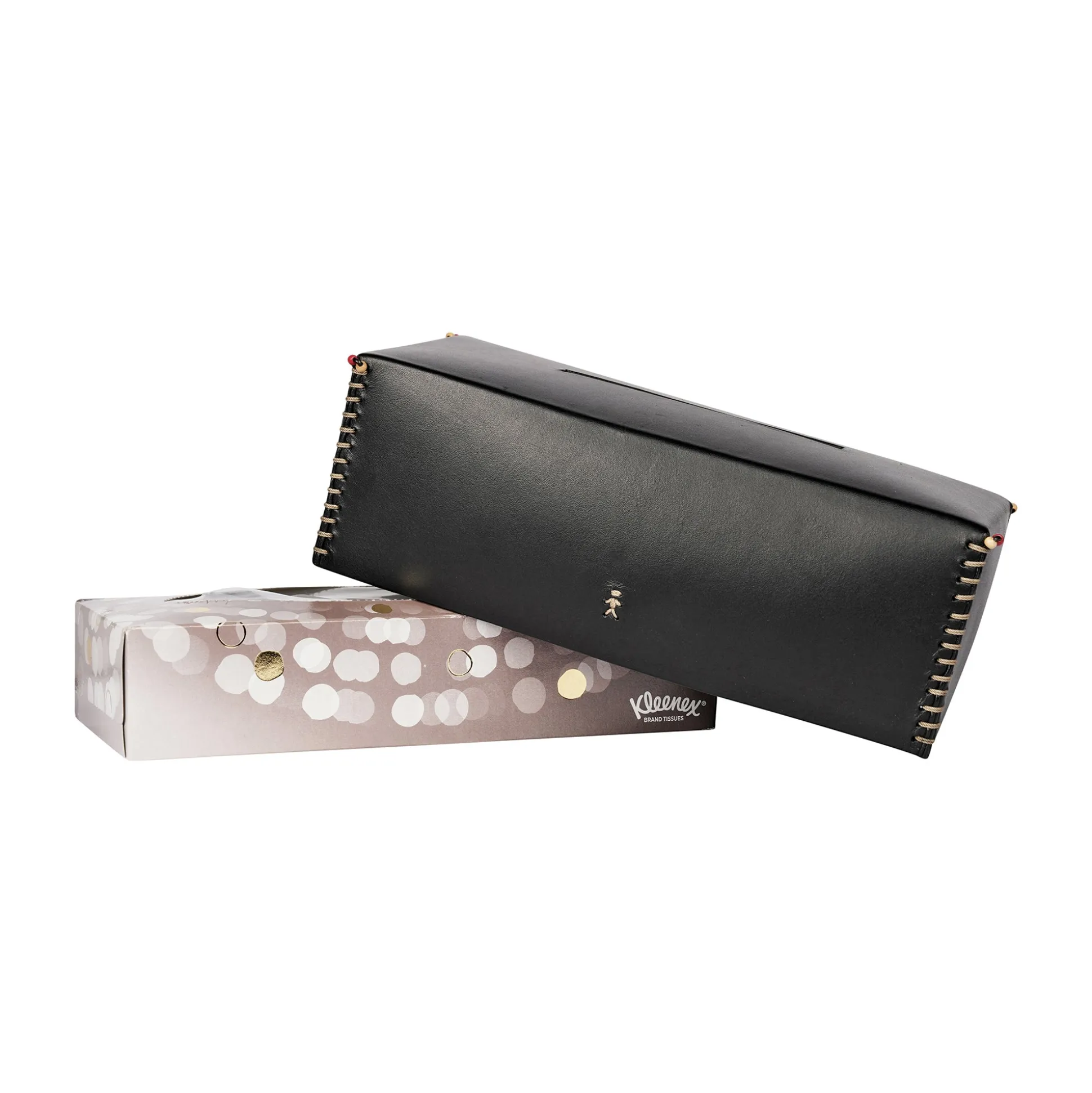 Kleenex Box Cuoio Black
