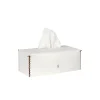 Kleenex Box Cuoio White