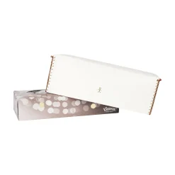 Kleenex Box Cuoio White