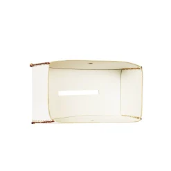 Kleenex Box Cuoio White