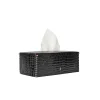 Kleenex Box Printed Crocodile Black