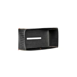 Kleenex Box Printed Crocodile Black