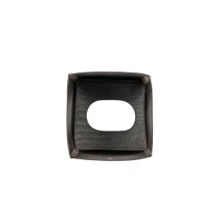 Kleenex Box Square Croco Black