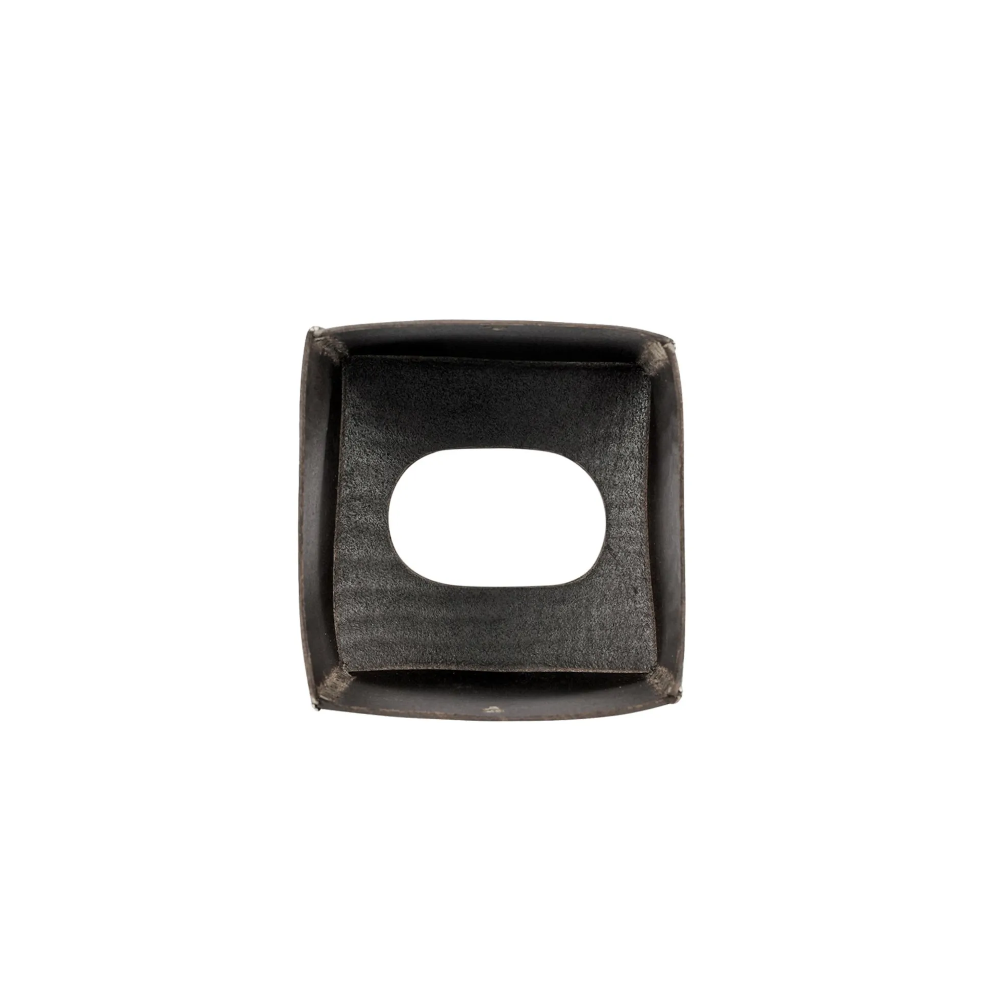Kleenex Box Square Croco Black
